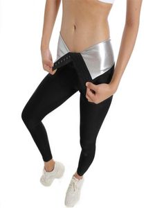 Women039s Sauna-Schlankheitshose, Fitnessstudio, Workout, Thermo-Schwitz-Sauna-Leggings, Shaper, Taillentrainer, Bauchkontrolle, Fettverbrennung, Hose4792556