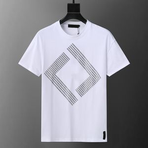 T-shirt de verão moda masculina e feminina designer t-shirt de manga curta top carta de luxo camiseta de algodão roupas polos de manga curta hip hop roupas de moda tamanho M-XXXL