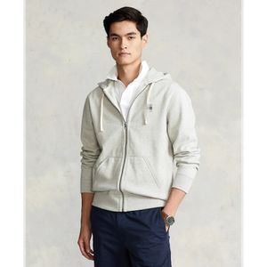 High End Men's Sportswear retro wiosna bluza z kapturem i jesienna ulica swobodny ciepły top męski haftowany wzór azjatycki rozmiar s-2xl