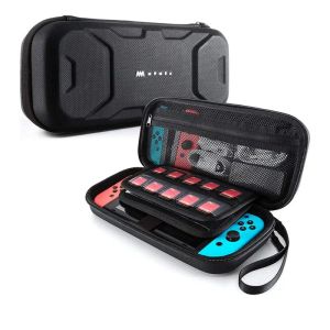 Casi Mumba Dual Protection A Grande Casa di viaggio di protezione Delux Delux Delux per accessori per console Nintendo Switch