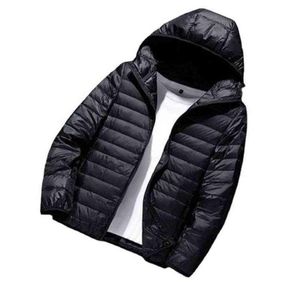 New Ultra Light 90 White Duck Down Jackets Man Male Windproof Warm Parka Men Casual Winter Coat for Men Down Coat Waterproof G1108482615