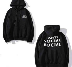 Projektant Antis Hoodie European Men Sweter Bluz Bluzy Socials Asscer Blobel Etykiety Etykiety Hip Hop wydrukowane ponadzapoćnizowane 5108636