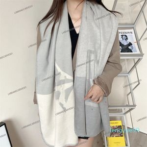 2024 Classic Stylish cashmere silk shawl designer scarves luxury Wool Pashmina winter Male Warmer Soft Fashion Tassel Ring Wraps Khaki Gray Black