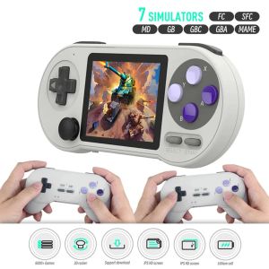 Konsole SF2000 Retro Handheld Console Machine Games Kids IPS Wireless Mini Portable Everdrive Player for Gameboy SNES GBA SEGA