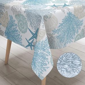 Table Cloth Decorate Your Party With Nautical Ocean Themed Fashion Waterproof Tablecloth For Rectangle Tables