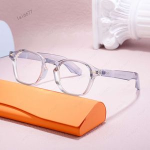 2024 New Fashionable Plain Round Frame Can Be Paired with Nearsightedness Optical Frames and Flat Light Glasses for Men Designer Outdoor Woman