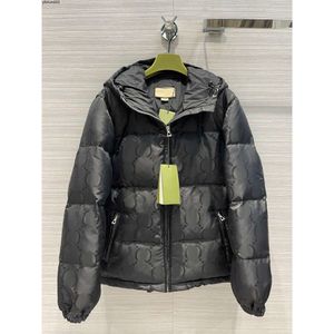 Giacca da uomo Versione più forte Designer Puffer Down Winter Classico Cappotto caldo Moda Uomo Parker Giacca a vento