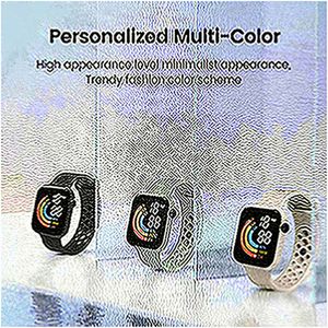 För Xiaomi New Smart Watch Men Women Smartwatch LED Clock Watch Waterproof Wireless Charging Silicone Digital Sport Watch D22