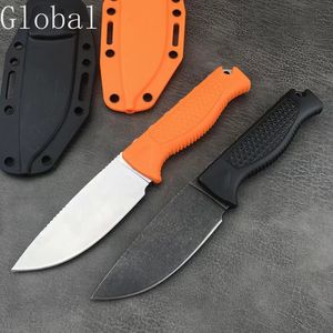 BM 15006 Survival Hunting Knife Fixed Straight Knife 3.54" S30V Blade Camping Hunting Pocket Knife Outdoor Rescue Utility Tools