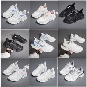 2024 summer new product running shoes designer for men women fashion sneakers white black grey pink Mesh-061 surface womens outdoor sports trainers GAI sneaker shoes