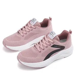 Design sentido sola macia sapatos de caminhada casuais sapatos esportivos femininos 2024 novo explosivo 100 super leve sola macia tênis sapatos cores-140 tamanho 35-42