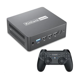 Console Mini PC Super Console MP100 con Retro Game HDD da 500 GB e 60000 giochi, CPU Intel N100, RAM LPDDR5 da 8 GB