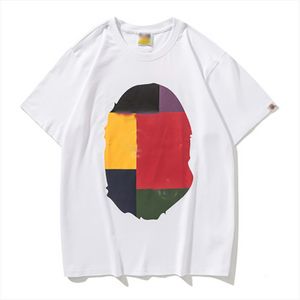 Men's Y2K Shirt Designer T-Shirt Women Casual Tshirt Letter Print Tops Short Sleeve Shirt High Street Tees Loose Top Quality Clothing Cotton M-3XL