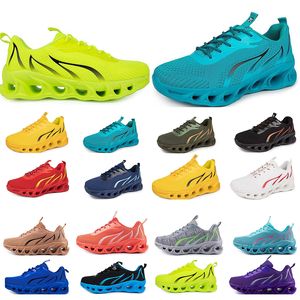 spring men women shoes Running Shoes fashion sports suitable sneakers Leisure lace-up Color black white blocking antiskid big size GAI 41