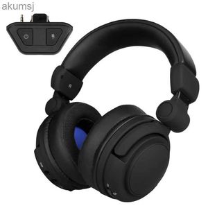 Cell Phone Earphones HUHD 933-HA5 Wireless Gaming Headset Wireless Vibration High Sound Quality Xbox One No Delay Headset 2.4G Esports Headset YQ240304