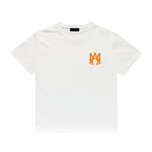 2024 New T-Shirts Men Designer White T Shirt Casual Fashion Loose Short T-shirt Men Women Street Clothes