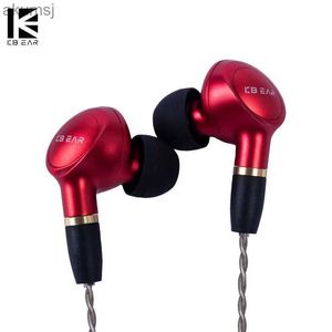 Cell Phone Earphones KBEAR Ormosia 10mm Dynamic+Composite BA In Ear Monitor Headphone MMCX Earphone WIred Earbuds Headset KBEAR INK IEM TRI x HBB KAI YQ240304