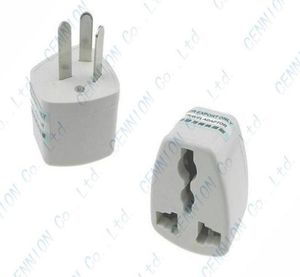 UK US EU Universal to AU AC Power Plug Adapter Travel 3 pin Converter Australia 200pcslot6975587