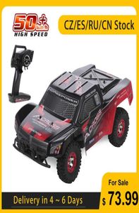 Wltoys 12423 112 RC Auto 50 km/h 24G 4WD elektrische Hochgeschwindigkeits-Offroad-Crawler RTR Klettern ferngesteuertes Auto Spielzeug für Kinder Q07487075