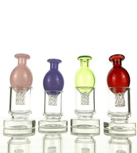 GTR Carb Cap Аксессуары Кварцевый Banger Bubble Cap Держатель Подставка Термальные гвозди Dabber Bong Dab Oil Rigs9453044