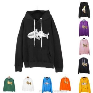 Designer Mens Hoodies of Luxury Hoodie Top Quality Brand Palms Hoody Pa Clothing Spray Letter Long Sleeve Spring Summer Tide Men and Women Tee 100% Cotton Palm Angles