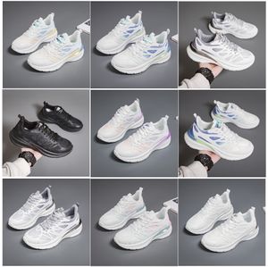 Sommar ny produkt som kör 2024 designer för män kvinnor mode sneakers vit svart rosa mesh-0117 yta kvinnor utomhus sporttränare gai sneaker skor 36755 s