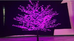 18M6ft Blue LED Cherry Blossom Tree Outdoor Garden Pathway Holiday Christmas new year Light Wedding Decor1262020