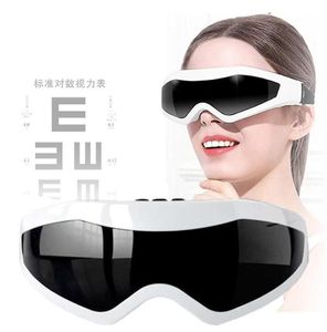 Magnetic Therapy Electric Eye Massager Alleviate Fatigue Inlaid Magnetic Vibration Massage Head Stress Relief Eye Care Machine Too6995374