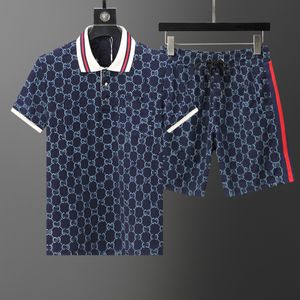 2024 NYA SUMMER SHORT-SLEEVED TRACKSUT T-shirt Ett par shorts En designertrakt för män och kvinnor Casual Sports korta ärmar