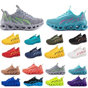 spring men women shoes Running Shoes fashion sports suitable sneakers Leisure lace-up Color black white blocking antiskid big size GAI 73