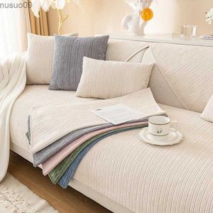 Stuhlhussen, weicher Chenille-Sofabezug für Wohnzimmer, modernes Sofakissen, Matte, Couch-Schutzbezüge, dickes Stuhltuch, Heimdekoration