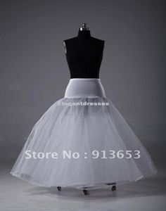 Intero disponibile ALine Sottoveste da sposa bianca Sottogonna da sposa Sottogonna Crinolina per abiti da sposa4838099