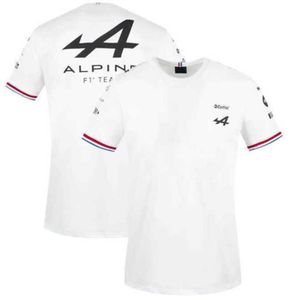 T-Shirts Team Alonso 14 Racing Competition T-Shirt Saison Motorsport Auto Fan Jersey Line Kurzarmkleidung 7621771