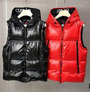 Tasarımcı Men039s Yelek İşlemeli Rozet bayanlar kapüşonlu ceket ince yarık mektup üst giysiler etiketi tamamlandı7256671