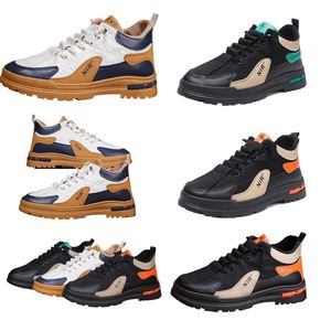 Novos sapatos casuais masculinos de lazer, sapatos individuais resistentes ao desgaste para viagens, conforto diário, moda minimalista e calçados esportivos legais Antiderrapante temporada de outono