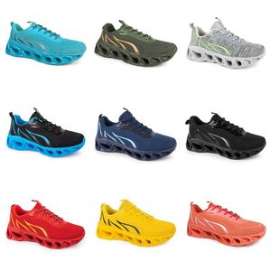 classic men women running shoes GAI black white purple pink green navy blue light yellow Beige Nude plum mens trainers Female sports sneakers jun61