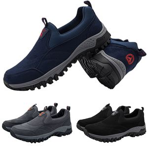 أحذية الجري للرجال للنساء من أجل Black Blue Gray Gai Gai Treasable Resport Resport Trainer Sneaker 002