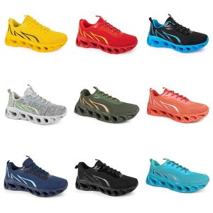 men women running shoes GAI black white purple pink green navy blue light yellow Beige Nude plum mens trainers Female sports sneakers jun10 trendings trendings