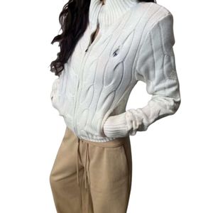 Women SWEATER Designer Oryginalna wysokiej jakości luksusowa moda jesień nowe smażone ciasto skręcone haft haftowy stołek mody z długim rękawem dzianin