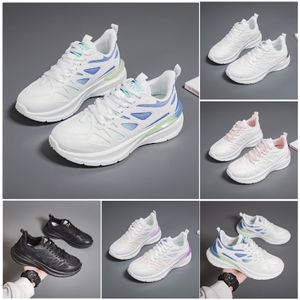 Produkt z biegiem projektantów 2024 Nowe lato dla mężczyzn dla mężczyzn mody trampki Białe czarne różowe siatkę-01573 Surface Womens Outdoor Sports Treakers Sneaker 97 S