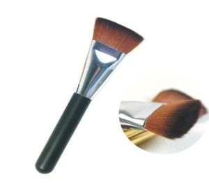 WholeNew flat make up brush set contour powder brush set repair face brush for foundation makeup brushes tools women eyebrow 2149797