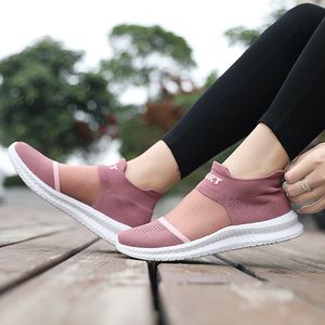 Mulheres Homens Sapatos Casuais Conforto Respirável Rosa Laranja Escuro Amarelo Mens Treinadores Esportes Tênis Tamanho 36-46 GAI