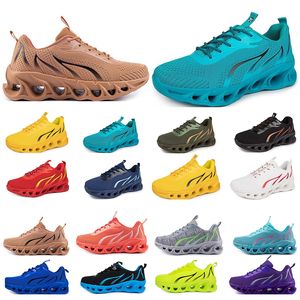 spring men women shoes Running Shoes fashion sports suitable sneakers Leisure lace-up Color black white blocking antiskid big size GAI 96