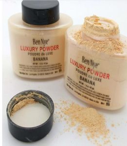 NEW Ben Nye Luxury Powder 42g 15 OZ New Natural Face Loose Powder Waterproof Nutritious Banana Brighten Longlasting 2pcslot1306170