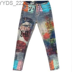 Jeans Sonbahar Kış Yeni Kot Sıcak Damgalama Skniiy Streç Kalem Kot Plus Boyut 3xl Ücretsiz Kargo 240304