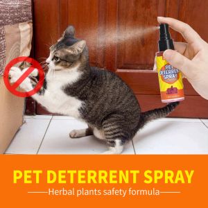 Środki odstraszające Cat Scratch Współpryska Naturalna pomoc w zakresie treningu drapania Brak stymulacji Orange zapachowy Sofa Protektorów mebli