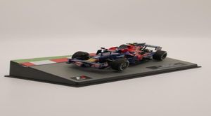 Ixo 143 escala liga simulação carro de brinquedo modelo de carro de corrida STR3 2008 Grande Prêmio Italiano Sebastian Vettel LJ2009308212509