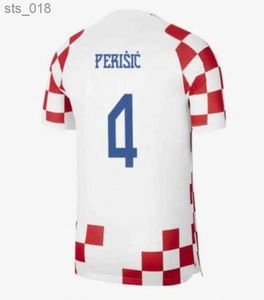 Camisas de futebol 2023 Croácia camisas de futebol seleção nacional MANDZUKIC PERISIC KALINIC Croácia camisa de futebol KOVACIC Rakitic Kramaric uniformesH2434