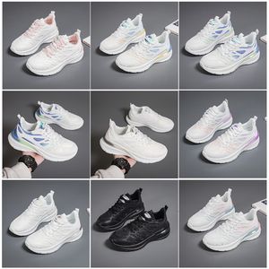 Piesze płaskie buty buty mężczyźni bieganie kobiet miękka moda moda biała czarna różowa bule wygodne sport Z45 gai 922 WO 930946058