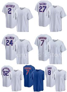 7 SWANSON 27 SUZUKI baseball JERSEYS kingcaps local Cool Base Jersey 23 SANDBERG 2 HOERNER 5 MOREL 34 MOREL 8 HAPP 16 WISDOM 31 MADDUX dhgate Discount Design popular